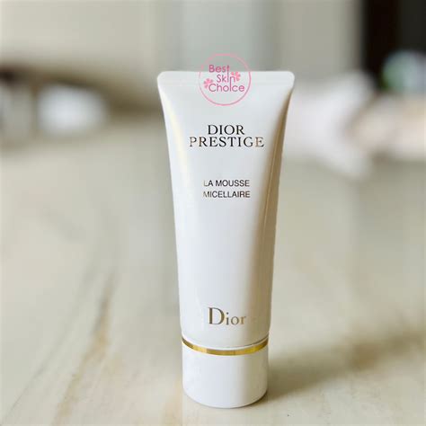 dior prestige la mousse micellaire review|dior prestige la mousse micellaire.